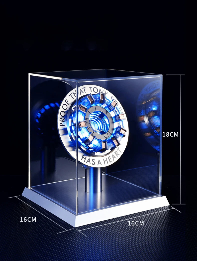 Stark MK1 Metal Alloy USB LED Lamp - Voice Control, PVD Surface,