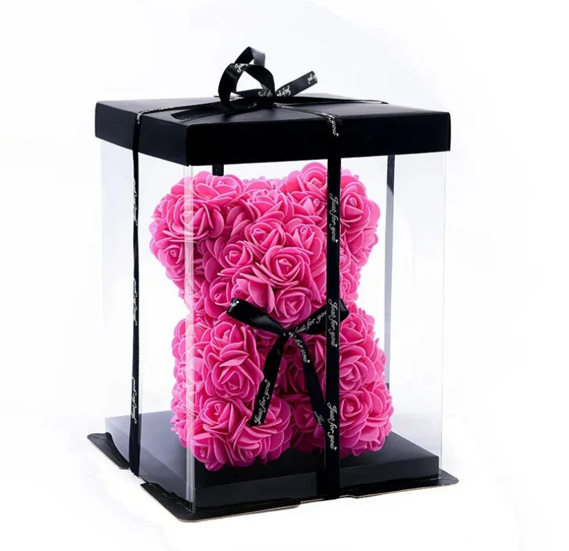 1pc Rose Bear
