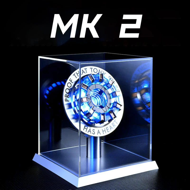 Stark MK1 Metal Alloy USB LED Lamp - Voice Control, PVD Surface,