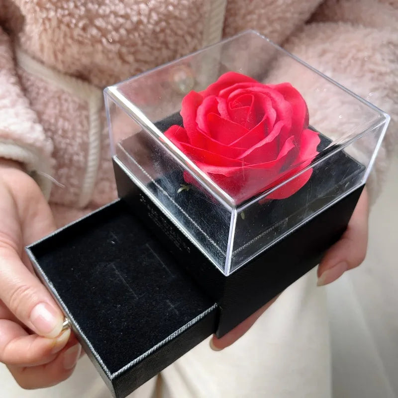 Romantic Heart Necklace Gift Set