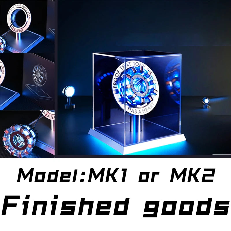 Stark MK1 Metal Alloy USB LED Lamp - Voice Control, PVD Surface,