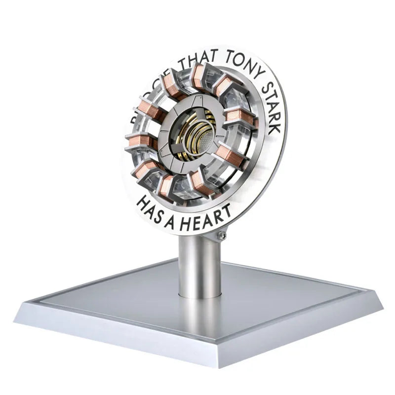 Stark MK1 Metal Alloy USB LED Lamp - Voice Control, PVD Surface,