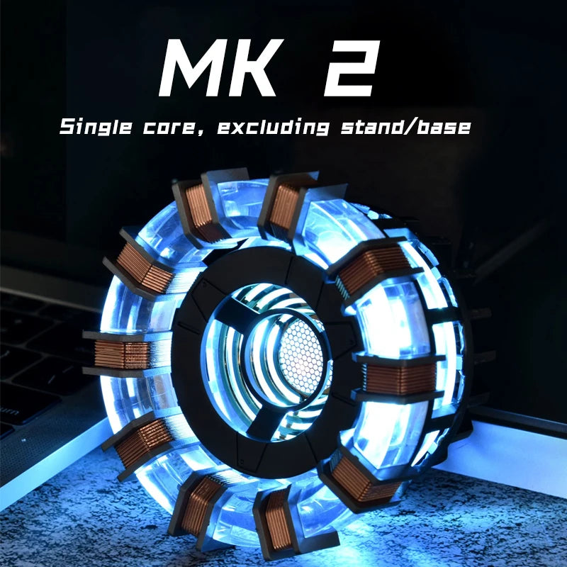 Stark MK1 Metal Alloy USB LED Lamp - Voice Control, PVD Surface,