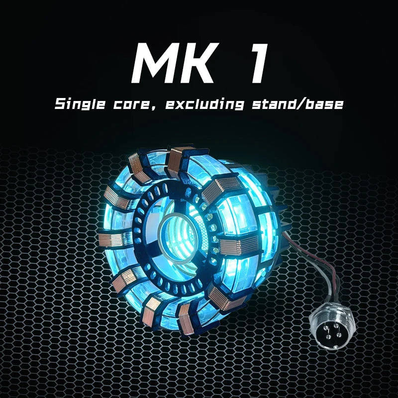Stark MK1 Metal Alloy USB LED Lamp - Voice Control, PVD Surface,